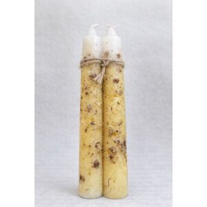 Oshun Candle Set Protection Renewal Apothecary Witchy BOHO Joy Prosperity Orisha